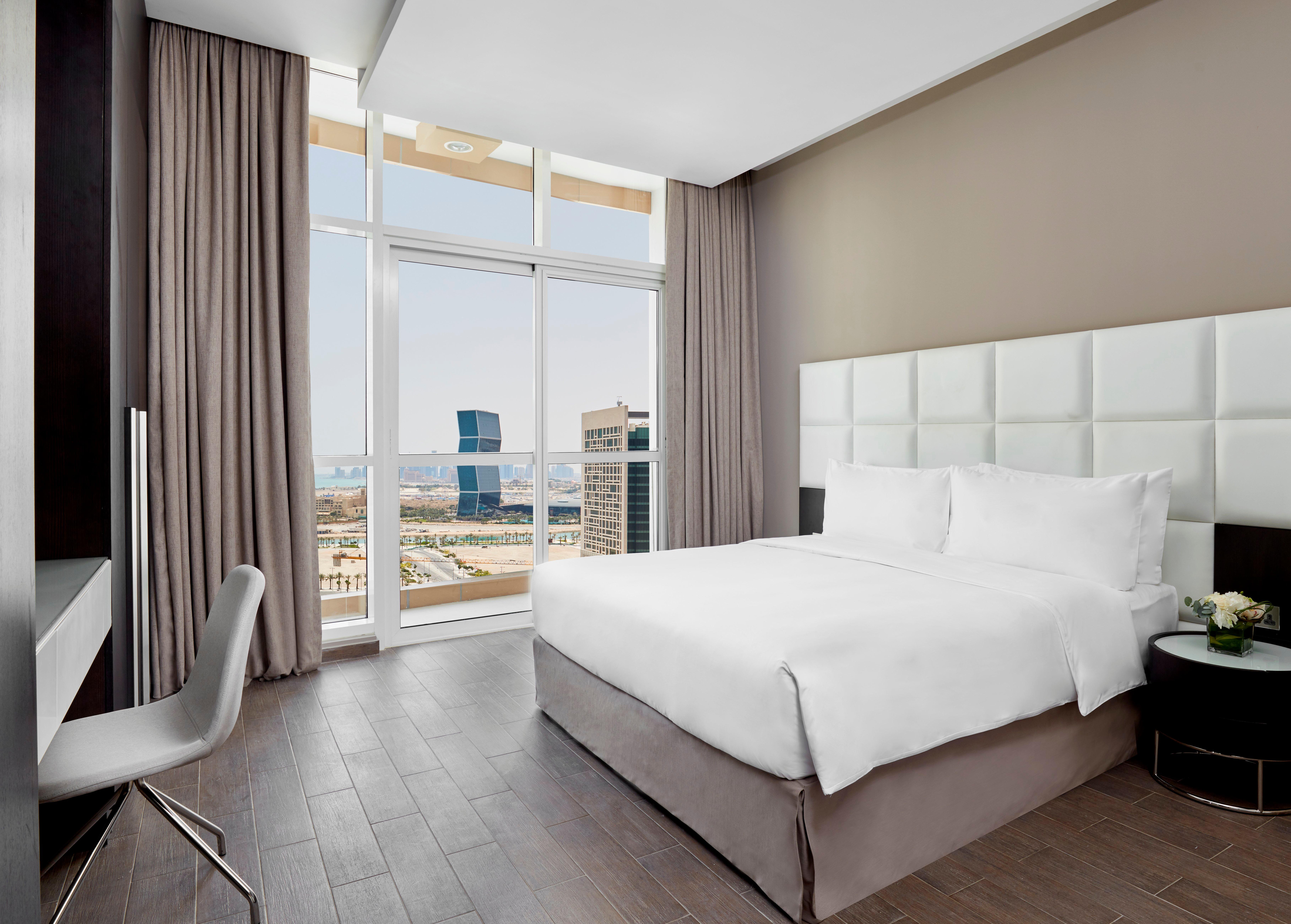 Staybridge Suites - Doha Lusail By Ihg Zewnętrze zdjęcie
