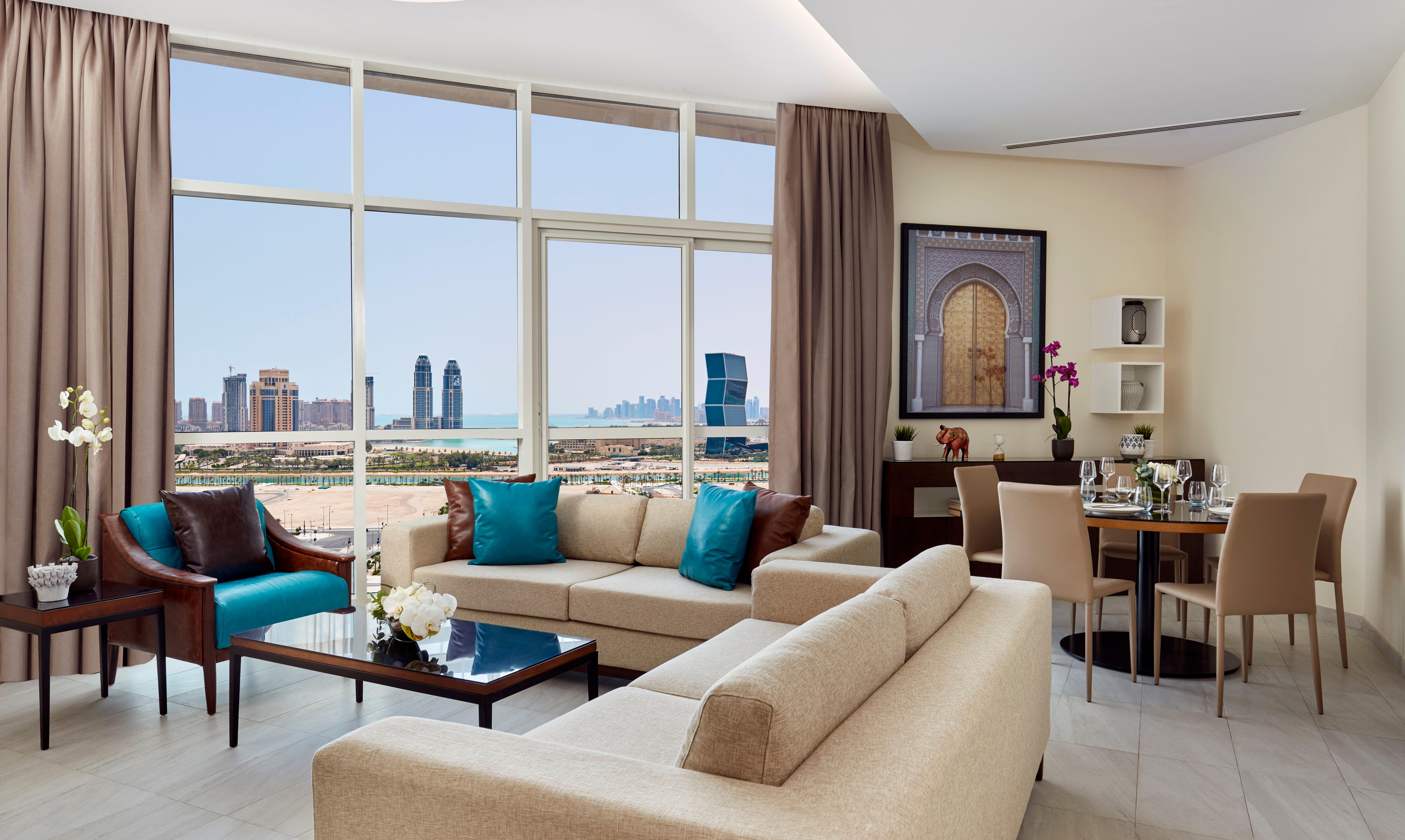 Staybridge Suites - Doha Lusail By Ihg Zewnętrze zdjęcie
