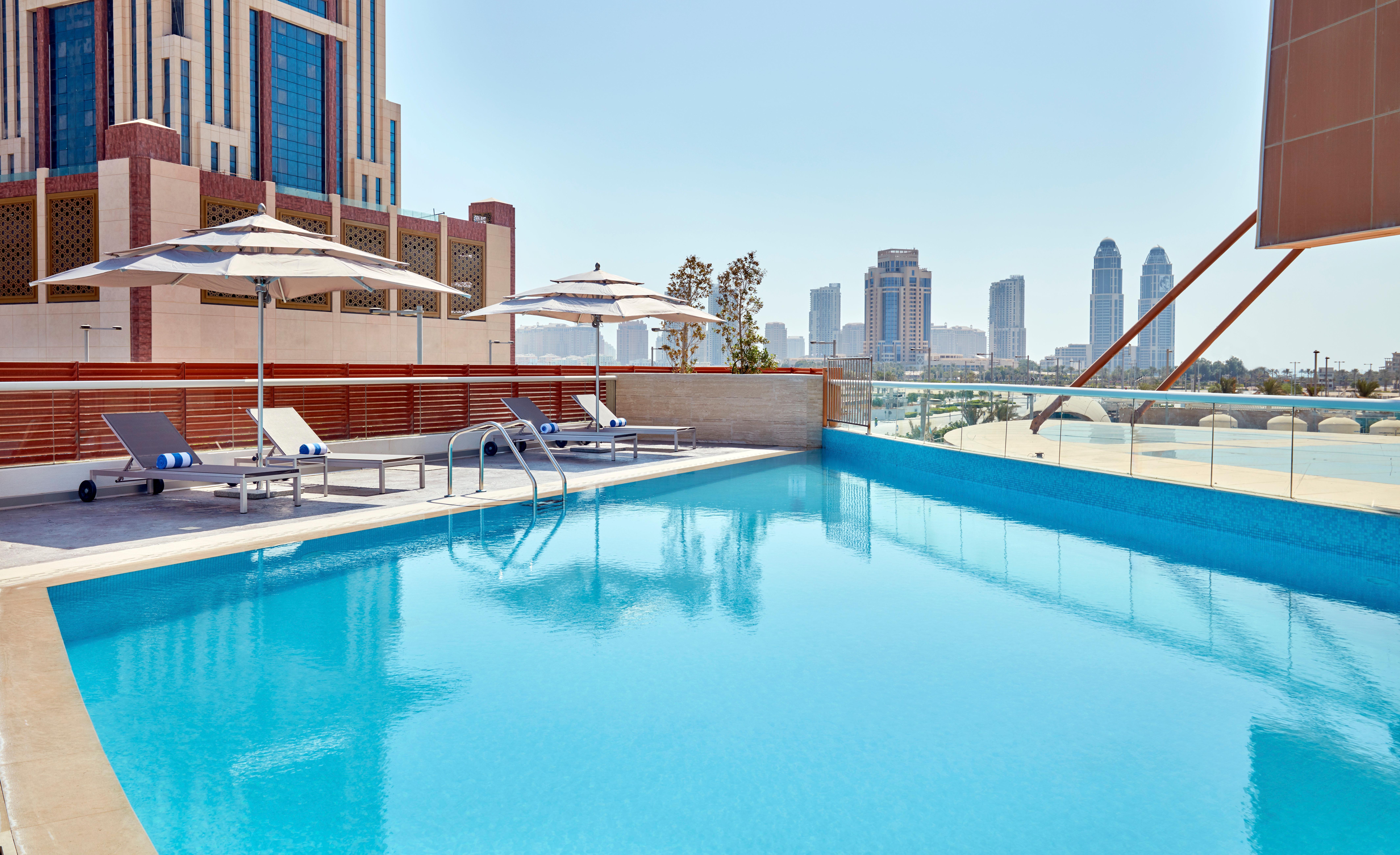 Staybridge Suites - Doha Lusail By Ihg Zewnętrze zdjęcie