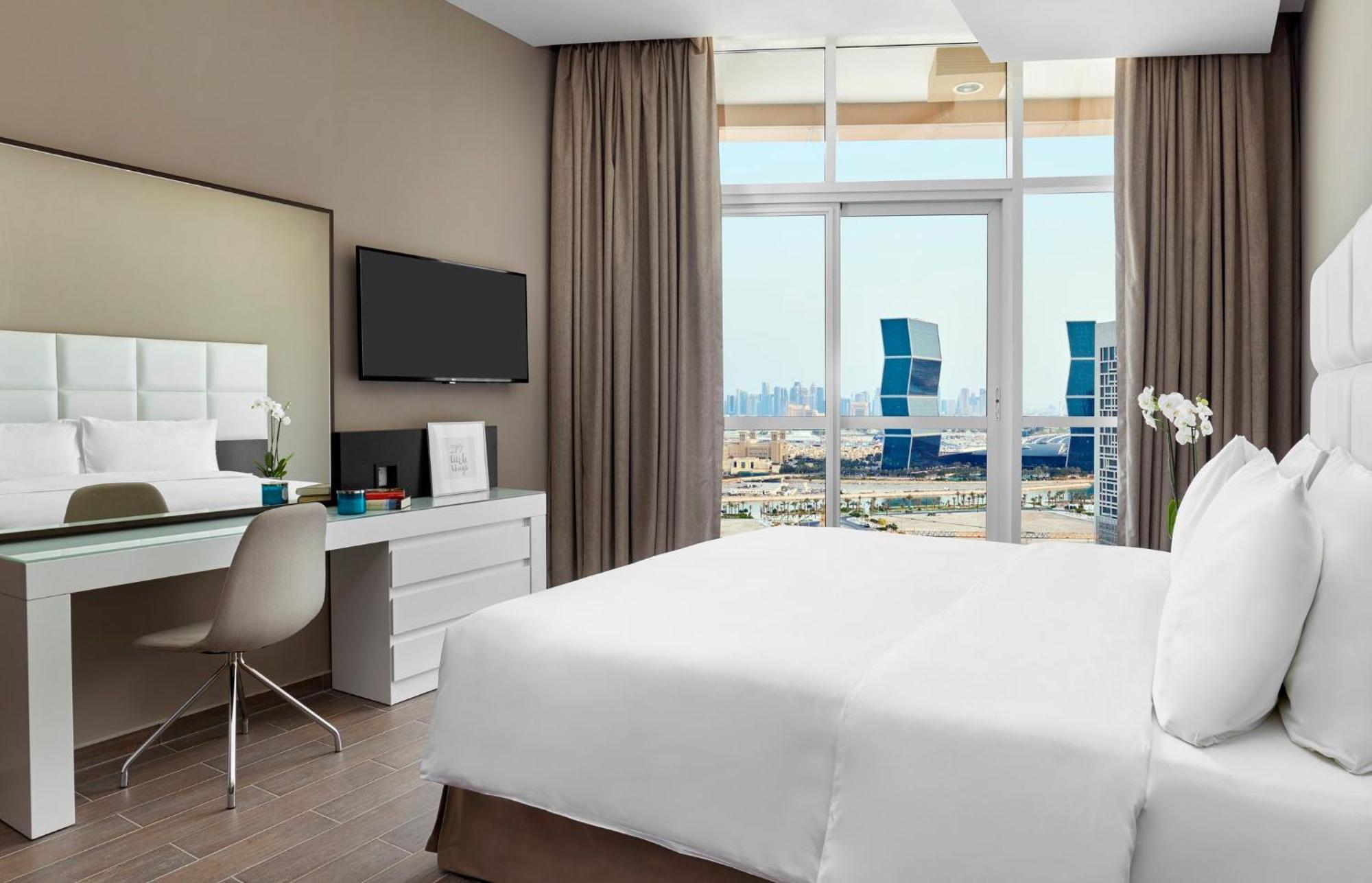 Staybridge Suites - Doha Lusail By Ihg Zewnętrze zdjęcie