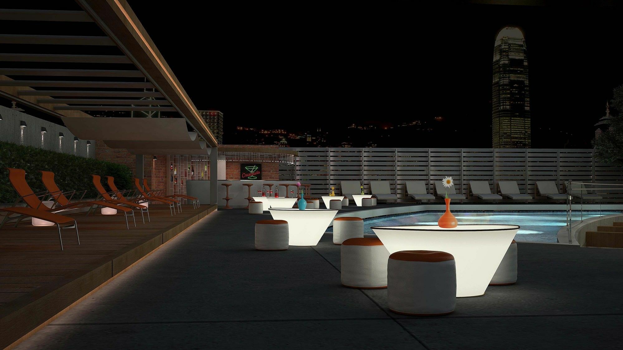 Staybridge Suites - Doha Lusail By Ihg Zewnętrze zdjęcie